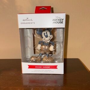 🌟4 ALL THE “MICKEY MOUSE” COLLECTORS🌟! ! “Hallmark Disney Ornament” (New)!